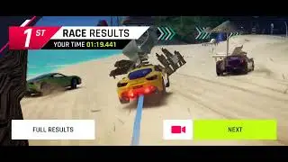 Ferrari 488 GTB, Lotus EVORA SPORT 410, DS E- TENSE DS Automobiles Asphalt 9: Legends|2023 Gameplay