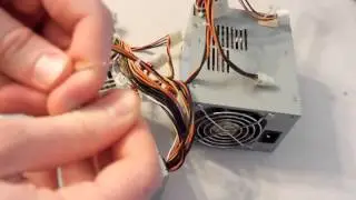 Testing a Power Supply with a Paperclip
