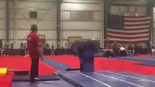 Regionals 2018 - Vault