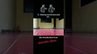 R/C Drift sakura D5mr use knuckle Reve D
