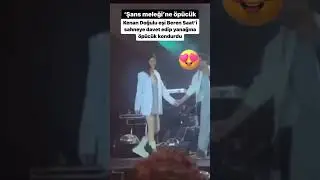 Kenan Doğulu sahnede Beren Saat’i böyle öptü 