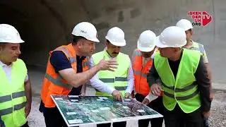 “The Belen Pass will be crossed with 9,500 meters of tunnels.”
