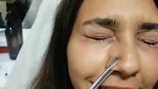 Nose Burun Hızma Piercing Deldirme !! Halka Ne Zaman Takılır ??