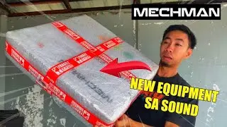 Testing Bagong Gamit sa SOUND by MECHMAN AUDIO