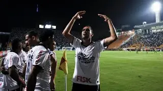 Corinthians 6 x 0 Deportivo Táchira-VEN - 18 / 04 / 2012 ( Libertadores - Fase de grupos )