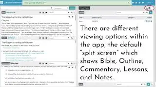 An Overview of the LMW App