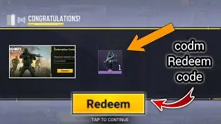 New cod mobile Redeem code 2023 | Call of duty mobile Redeem code 2023 | CODM REDEEM CODE