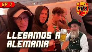 Nos PELEAMOS con una MESERA - EXCURSIÓN POR ALEMANIA - VLOG 1 Euro 2024