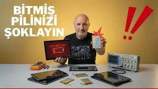 TABLETLERİN   BATARYASINI ŞOKLARSAK ÇALIŞIR MI?