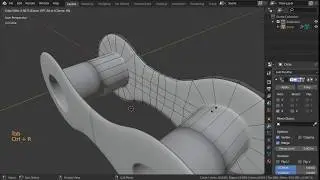 3D CAD  Modeling in blender 2.8
