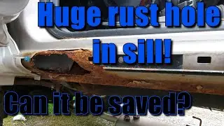 Toyota Hilux Surf needle scaling chassis plus 1st coat rust encapsulator