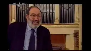 Umberto Eco parla del saggio "Sulla letteratura" (2001)
