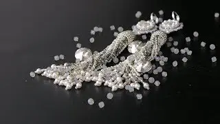 Мастер-класс Серьги Сияние