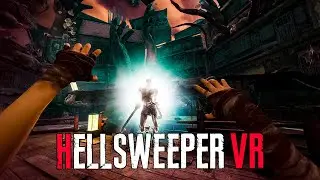 This Is How You Make A VR Game Hellsweeper VR Gameplay