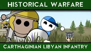 Historical Warfare: Carthaginian Libyan Infantry.
