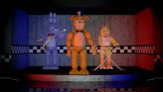 FNAF band sings first Verse of Living tombstone fnaf