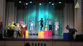 Жучка-хвост закорючка, одним словом, - дворняжка