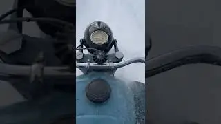 Dnepr K750 2WD Drive in Snow Beiwagenantrieb