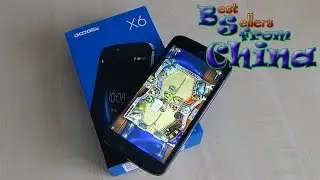 Doogee X6 распаковка и сравнение с X5