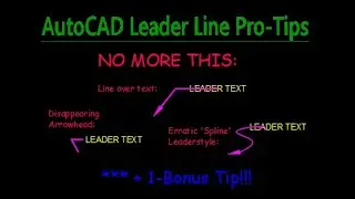 No more disappearing arrowheads: Fixes for your AutoCAD Multileader styles.