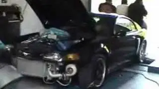 Twin Turbo Mustang Cobra TT On The Dyno