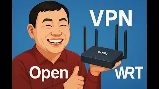 ТОП способ для OpenWRT! VPN VLESS на Cudy роутер с точечной маршрутизацией (TR3000 WR3000S WR3000H)