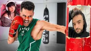 PRIMER ENTRENAMIENTO DE GREFG PARA LA VELADA