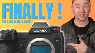 Finally: Panasonic S1 / S1H in November?