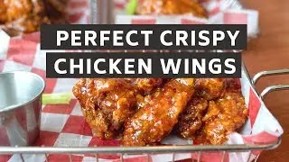 How to Make Crispy Chicken Wings on the Grill | Full Tutorial