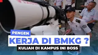 Kuliah di Kampus STMKG Auto kerja PNS di BMKG, Daftar Yuk !