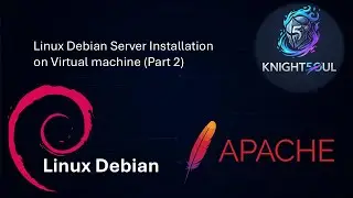Linux Debian Server Apache2 Web Hosting and SSH remote connection