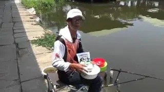 ca me fishing in Vietnam 2016     1:1 FUNMATSU MASH