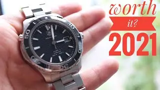 Tag Heuer Aquaracer Review | still worth in 2021?