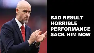 ERIK TEN HAG OUT | Manchester United 0-3 Liverpool | EPL Match Review