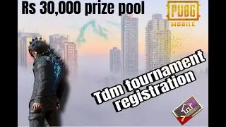 Pubg Mobile Bt Season 2 Tdm Tournament regestration open  | CRIMINAL___Plays | LIVE STREAM |