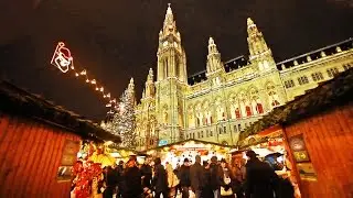 Christkindlmarkt am Wiener Rathausplatz 2014 | Christmas Market Vienna City Hall 2014