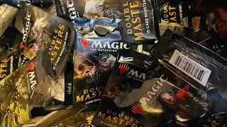 Double Masters Booster box opening! Magic: The Gathering 