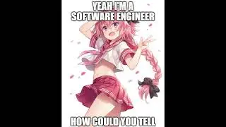Yeah I'm a Software Engineer