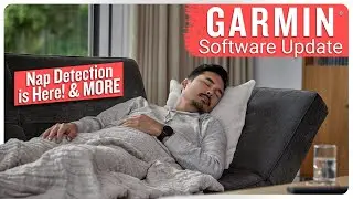 NEW features for your Garmin watch!