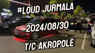#LOUDJURMALA #CARMEET #walkaround  2024/08/30 Akropole Riga shopping mall