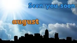 My last video?