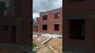 Дом из #керамический #кирпич #кирпичныйдом #стройка #стройкадома