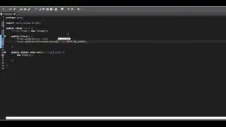 Java Swing & GUI: Basic JFrame