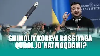 Ukrainaning raketa sinovi va Shimoliy Koreyaning Rossiyaga yordami