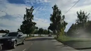Золотая осень на улице Куйбышева