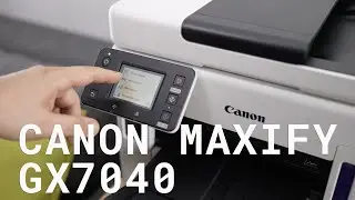Canon MAXIFY GX7040 предлага бърз и икономичен печат