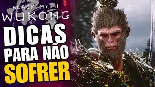 Black Myth Wukong: DICAS Para Você Não Ficar APANHANDO Nesse Jogo! Combate, itens e Mais!