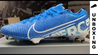 Nike Mercurial Vapor 13 Elite FG New Lights - Blue Hero/White