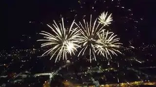 9 мая. Салют над Егорьевском. Егорьевск 9.05.2018