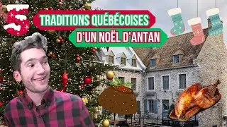5 TRADITIONS QUÉBÉCOISES D'UN NOËL D'ANTAN
